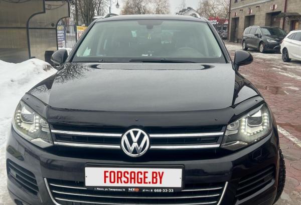 Volkswagen Touareg, 2012 год выпуска с двигателем Дизель, 71 631 BYN в г. Витебск