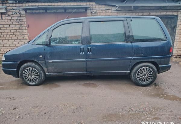 Peugeot 806, 1999 год выпуска с двигателем Дизель, 16 032 BYN в г. Марьина Горка