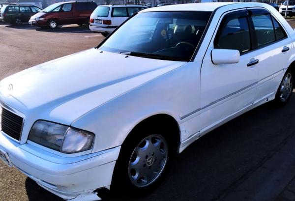 Mercedes-Benz C-класс, 1994 год выпуска с двигателем Бензин, 6 819 BYN в г. Лида