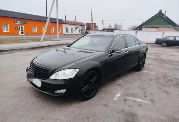 Mercedes-Benz S-класс, 2006 год выпуска с двигателем Газ/бензин, 47 130 BYN в г. Жлобин