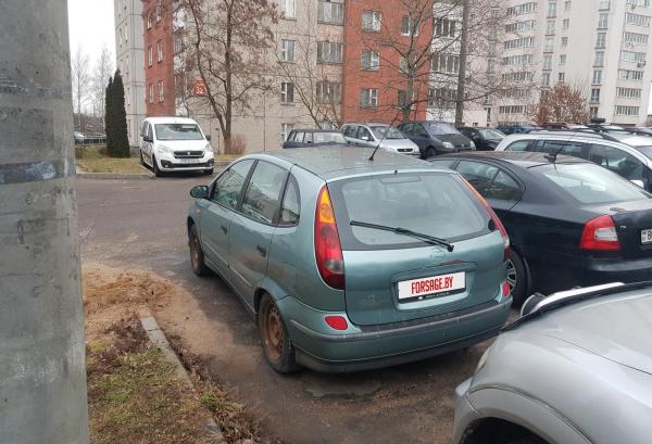 Nissan Almera Tino, 2001 год выпуска с двигателем Дизель, 6 318 BYN в г. Минск