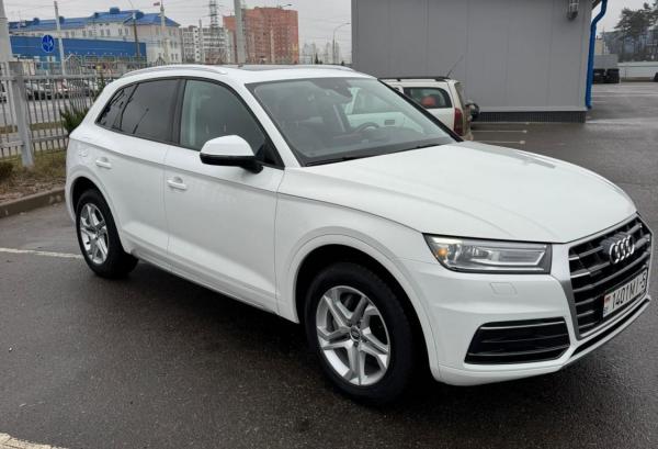 Audi Q5, 2018 год выпуска с двигателем Бензин, 98 358 BYN в г. Минск