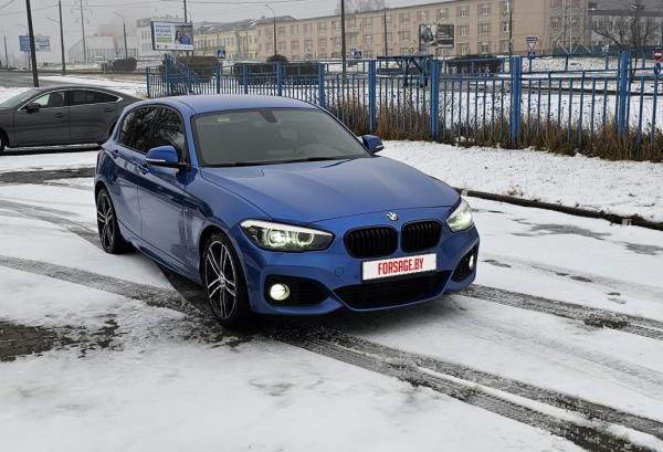 BMW 1 серия, 2019 год выпуска с двигателем Бензин, 61 474 BYN в г. Минск