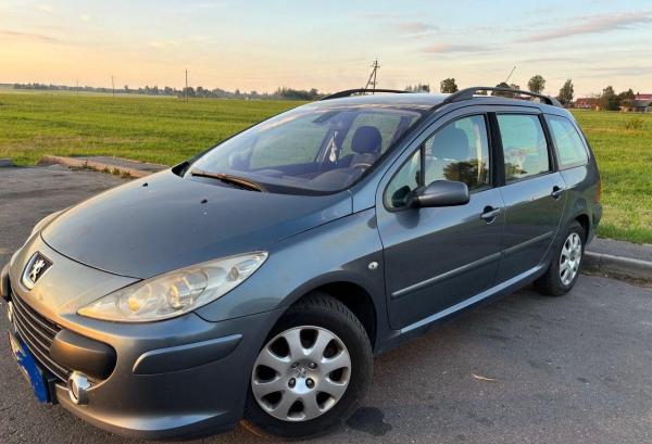 Peugeot 307, 2005 год выпуска с двигателем Дизель, 18 784 BYN в г. Минск