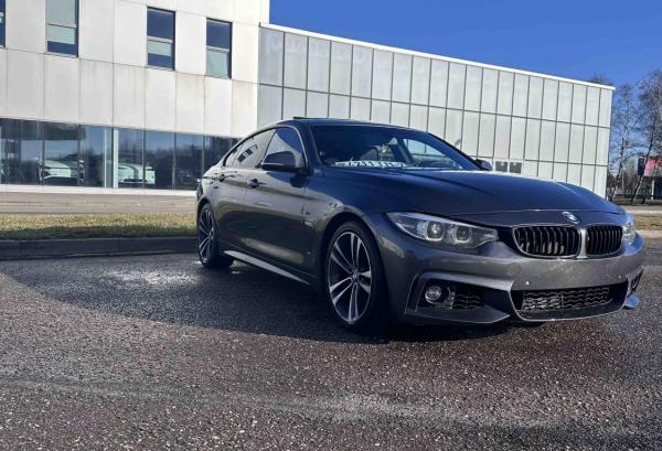 BMW 4 серия, 2017 год выпуска с двигателем Бензин, 75 134 BYN в г. Минск