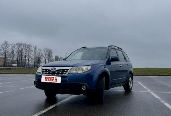 Subaru Forester, 2011 год выпуска с двигателем Газ/бензин, 39 616 BYN в г. Минск