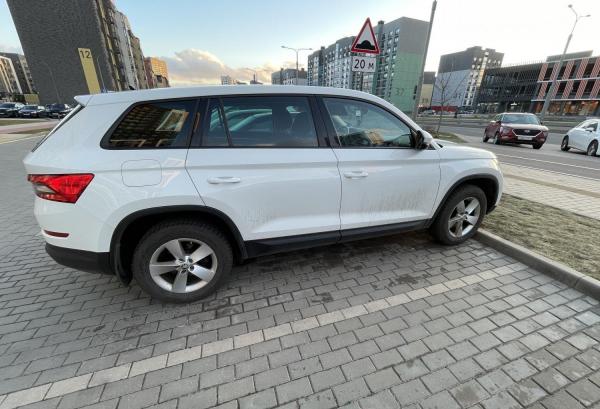 Skoda Kodiaq, 2018 год выпуска с двигателем Бензин, 67 962 BYN в г. Минск