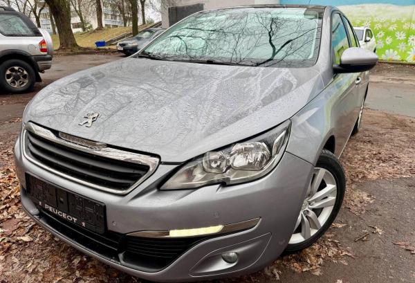 Peugeot 308, 2014 год выпуска с двигателем Дизель, 34 664 BYN в г. Минск