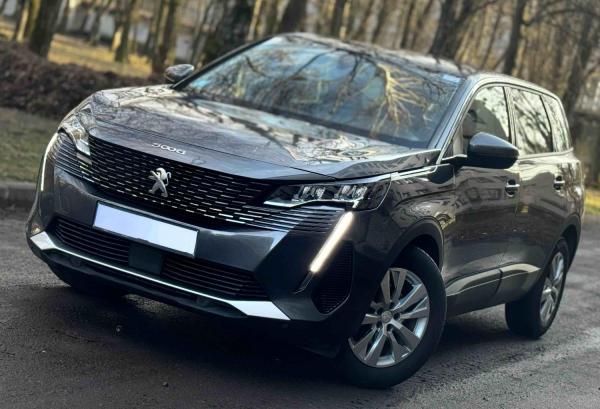 Peugeot 5008, 2021 год выпуска с двигателем Дизель, 64 718 BYN в г. Бобруйск