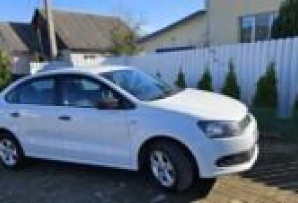 Volkswagen Polo, 2014 год выпуска с двигателем Бензин, 29 526 BYN в г. Логойск