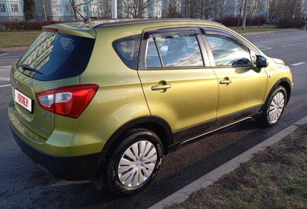 Suzuki SX4, 2014 год выпуска с двигателем Бензин, 36 182 BYN в г. Заславль