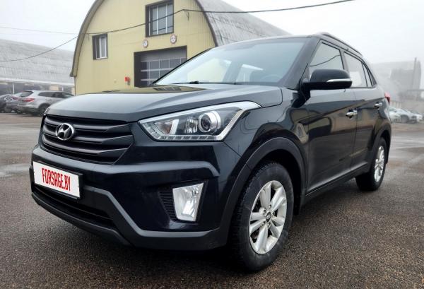 Hyundai Creta, 2019 год выпуска с двигателем Бензин, 56 000 BYN в г. Минск