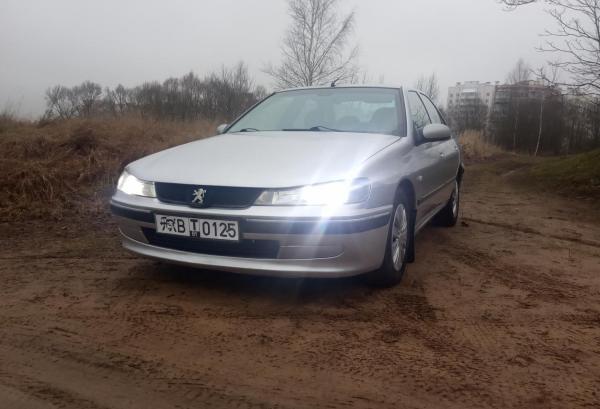 Peugeot 406, 2000 год выпуска с двигателем Бензин, 10 752 BYN в г. Полоцк