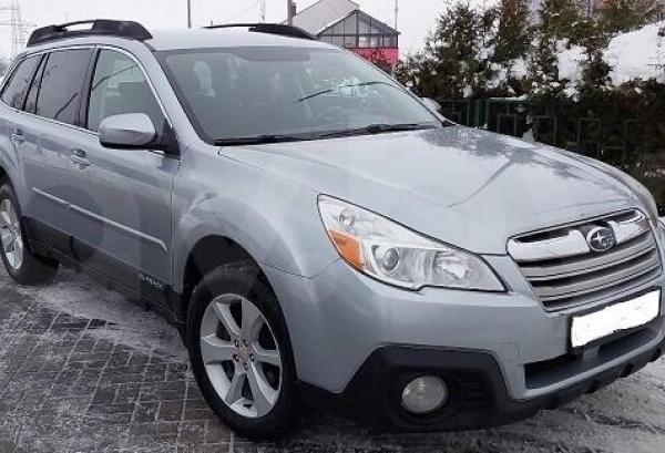 Subaru Outback, 2013 год выпуска с двигателем Бензин, 51 167 BYN в г. Минск