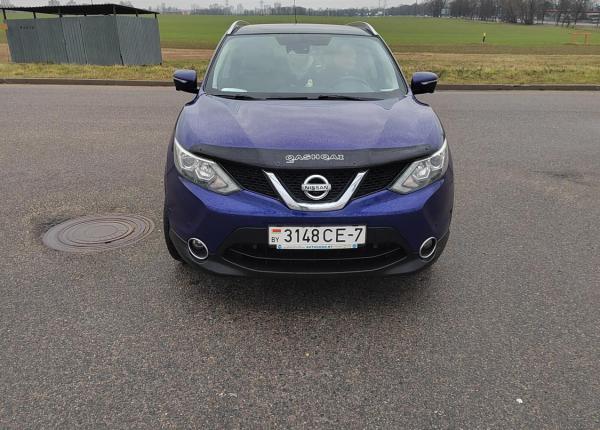 Nissan Qashqai, 2014 год выпуска с двигателем Дизель, 53 145 BYN в г. Минск