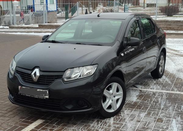 Renault Logan, 2017 год выпуска с двигателем Бензин, 7 350 BYN в г. Минск