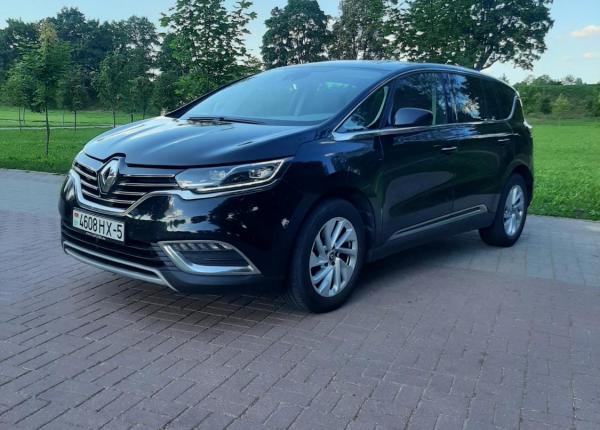 Renault Espace, 2017 год выпуска с двигателем Дизель, 61 828 BYN в г. Минск