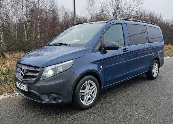 Mercedes-Benz Vito, 2018 год выпуска с двигателем Дизель, 99 689 BYN в г. Минск