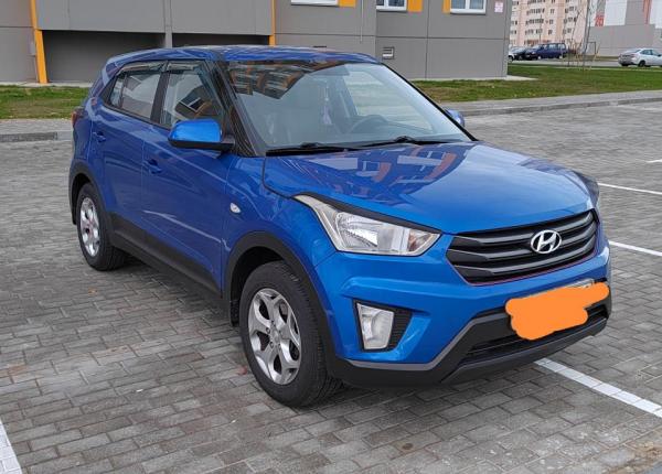 Hyundai Creta, 2019 год выпуска с двигателем Бензин, 53 839 BYN в г. Гомель