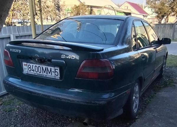 Volvo S40, 1998 год выпуска с двигателем Бензин, 2 779 BYN в г. Старые Дороги