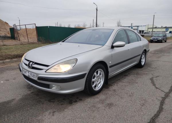 Peugeot 607, 2001 год выпуска с двигателем Дизель, 15 631 BYN в г. Барановичи