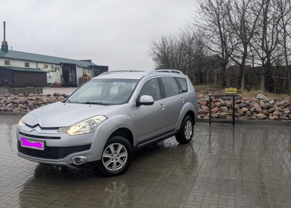 Citroen C-Crosser, 2008 год выпуска с двигателем Дизель, 31 262 BYN в г. Новогрудок