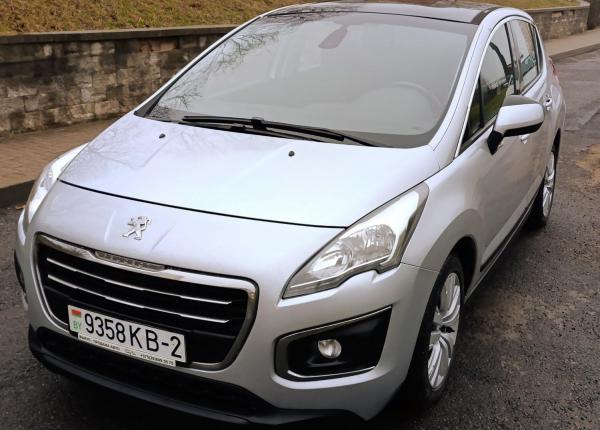 Peugeot 3008, 2014 год выпуска с двигателем Дизель, 41 508 BYN в г. Минск