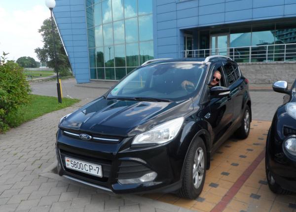 Ford Kuga, 2014 год выпуска с двигателем Дизель, 56 271 BYN в г. Минск