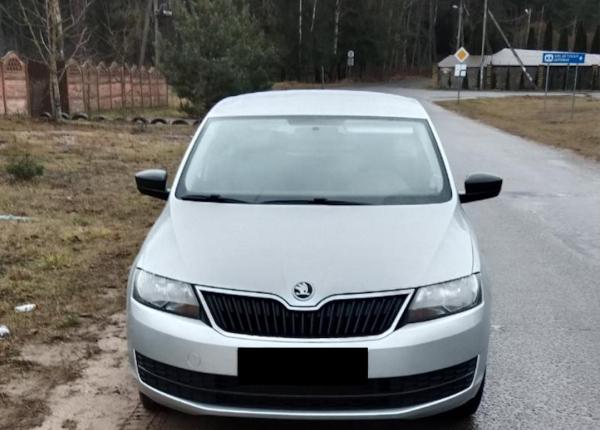 Skoda Rapid, 2016 год выпуска с двигателем Бензин, 39 251 BYN в г. Минск