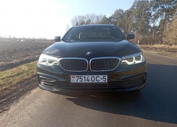 BMW 5 серия, 2019 год выпуска с двигателем Бензин, 118 099 BYN в г. Слуцк