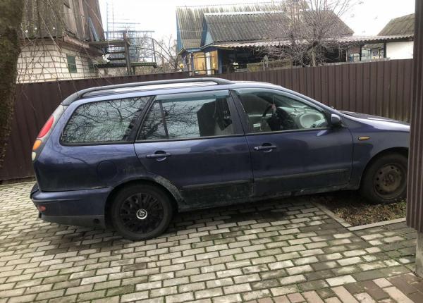 Fiat Marea, 1997 год выпуска с двигателем Бензин, 2 100 BYN в г. Гомель