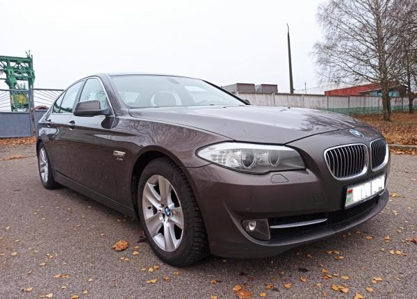 BMW 5 серия, 2011 год выпуска с двигателем Дизель, 68 428 BYN в г. Минск