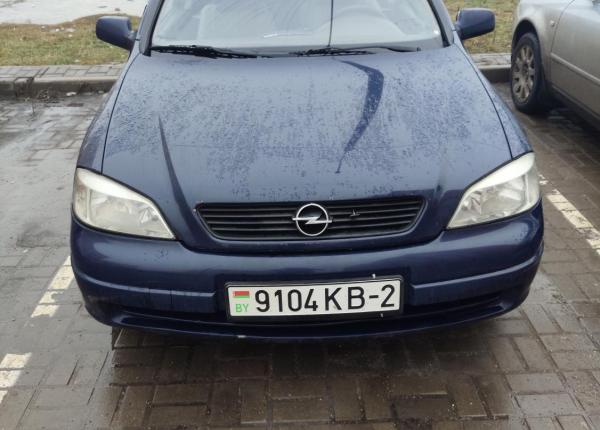 Opel Astra, 1999 год выпуска с двигателем Бензин, 8 684 BYN в г. Витебск