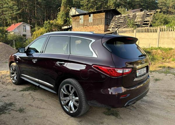 Infiniti QX60, 2014 год выпуска с двигателем Бензин, 86 838 BYN в г. Минск