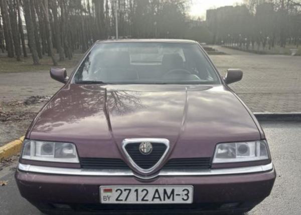 Alfa Romeo 164, 1995 год выпуска с двигателем Бензин, 13 373 BYN в г. Гомель