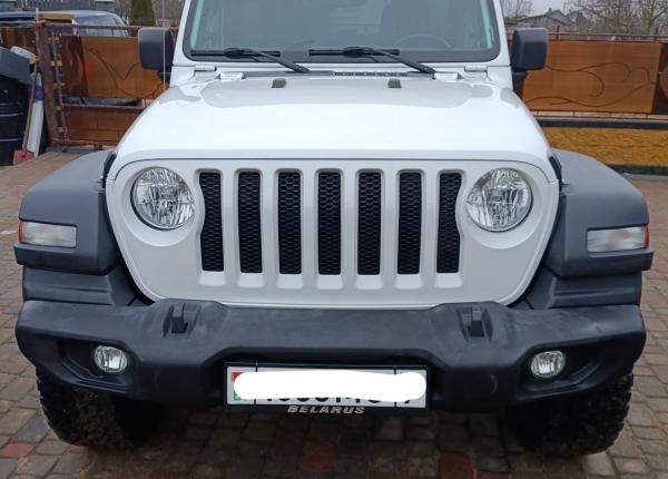 Jeep Wrangler, 2019 год выпуска с двигателем Бензин, 141 719 BYN в г. Минск