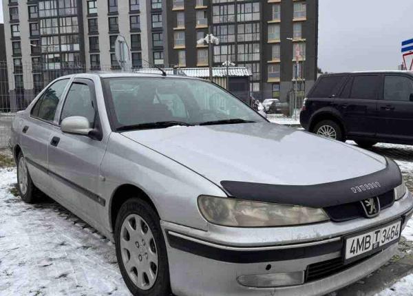 Peugeot 406, 1999 год выпуска с двигателем Бензин, 9 378 BYN в г. Минск