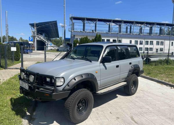 Toyota Land Cruiser, 1997 год выпуска с двигателем Дизель, 79 887 BYN в г. Минск