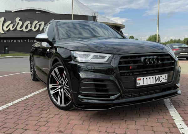 Audi SQ5, 2017 год выпуска с двигателем Бензин, 130 256 BYN в г. Минск