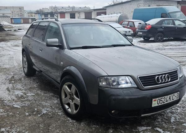 Audi A6 Allroad, 2002 год выпуска с двигателем Дизель, 26 051 BYN в г. Солигорск