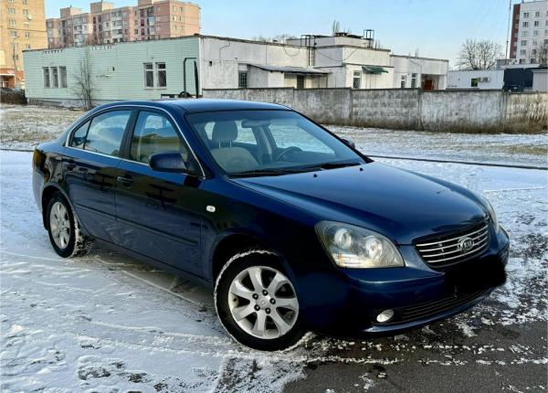 Kia Magentis, 2006 год выпуска с двигателем Бензин, 18 931 BYN в г. Минск