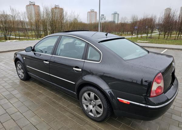 Volkswagen Passat, 2001 год выпуска с двигателем Бензин, 19 104 BYN в г. Минск