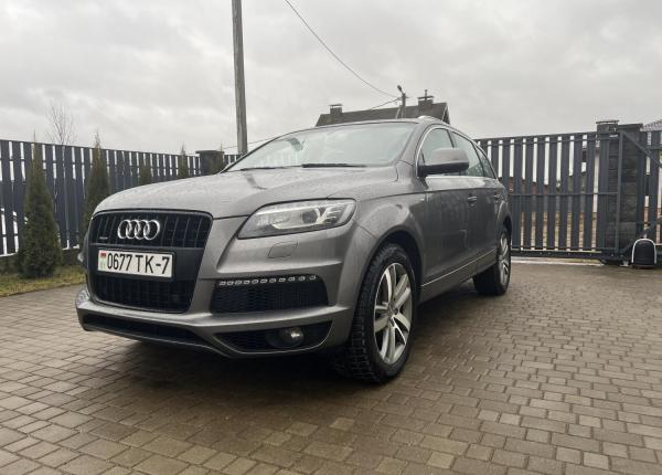 Audi Q7, 2010 год выпуска с двигателем Дизель, 79 196 BYN в г. Минск