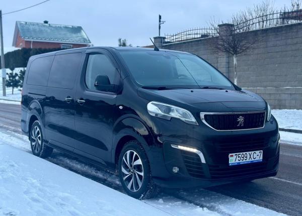 Peugeot Traveller, 2018 год выпуска с двигателем Дизель, 121 225 BYN в г. Минск