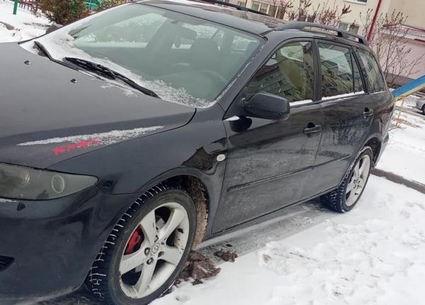 Mazda 6, 2004 год выпуска с двигателем Дизель, 12 157 BYN в г. Логойск