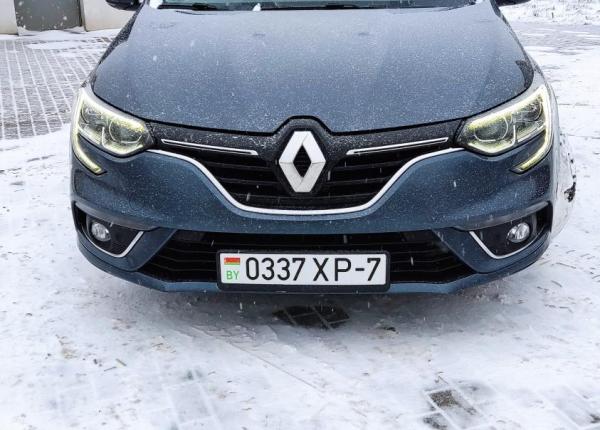 Renault Megane, 2020 год выпуска с двигателем Дизель, 49 671 BYN в г. Минск