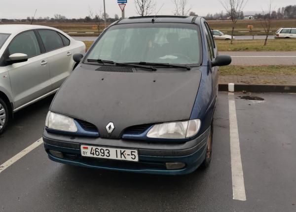 Renault Scenic, 1998 год выпуска с двигателем Бензин, 6 773 BYN в г. Солигорск