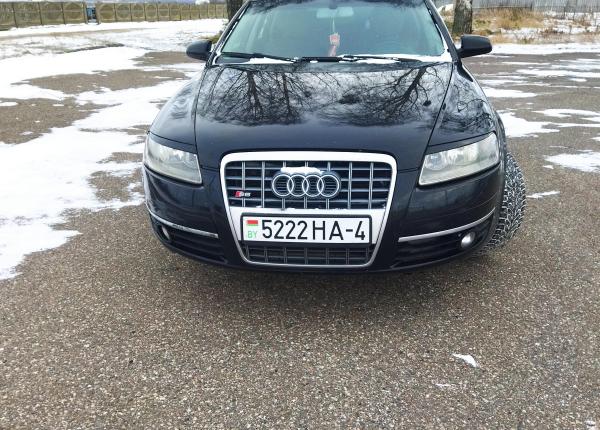 Audi A6, 2006 год выпуска с двигателем Дизель, 37 166 BYN в г. Дятлово