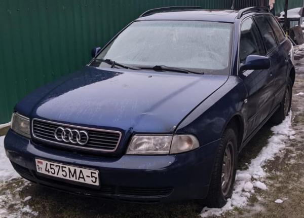 Audi A4, 1997 год выпуска с двигателем Бензин, 13 894 BYN в г. Борисов