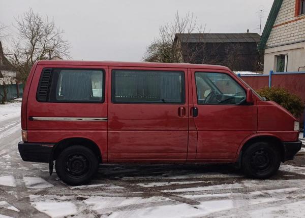 Volkswagen Multivan, 1995 год выпуска с двигателем Дизель, 26 189 BYN в г. Светлогорск